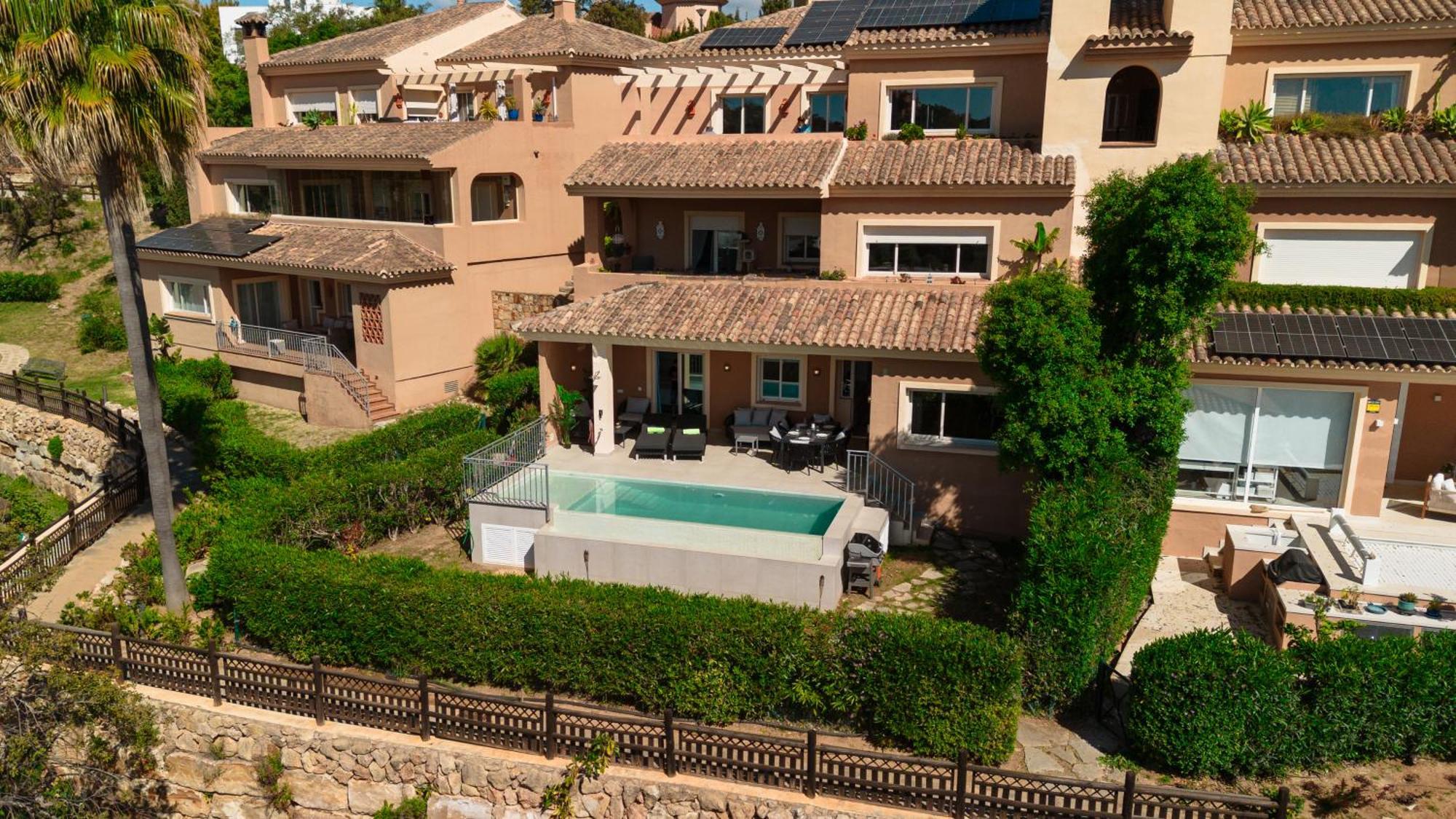 Apartament Private Heatable Infinity Pool With Sea Views In La Mairena, Marbella Sitio de Calahonda Zewnętrze zdjęcie