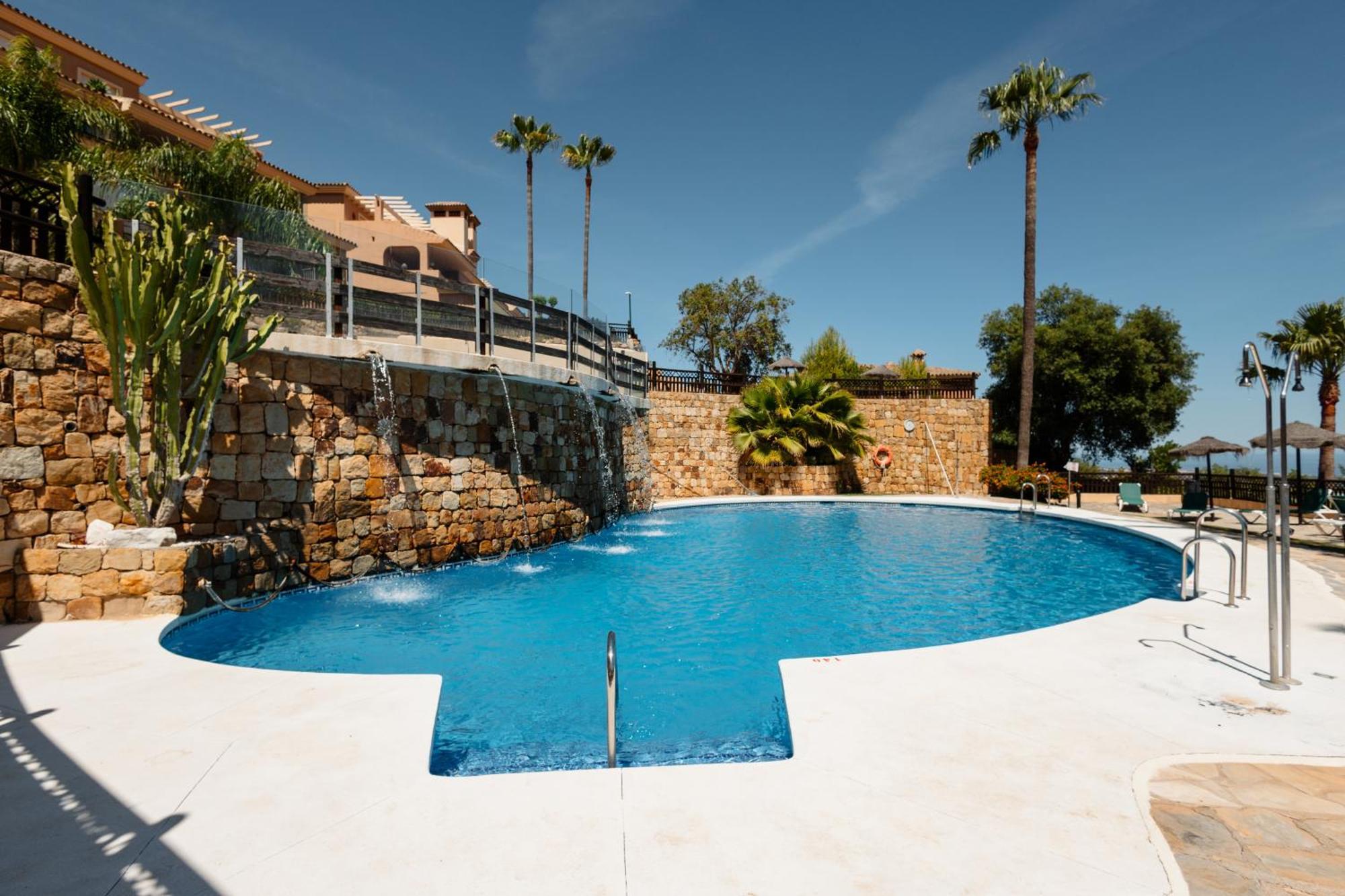 Apartament Private Heatable Infinity Pool With Sea Views In La Mairena, Marbella Sitio de Calahonda Zewnętrze zdjęcie