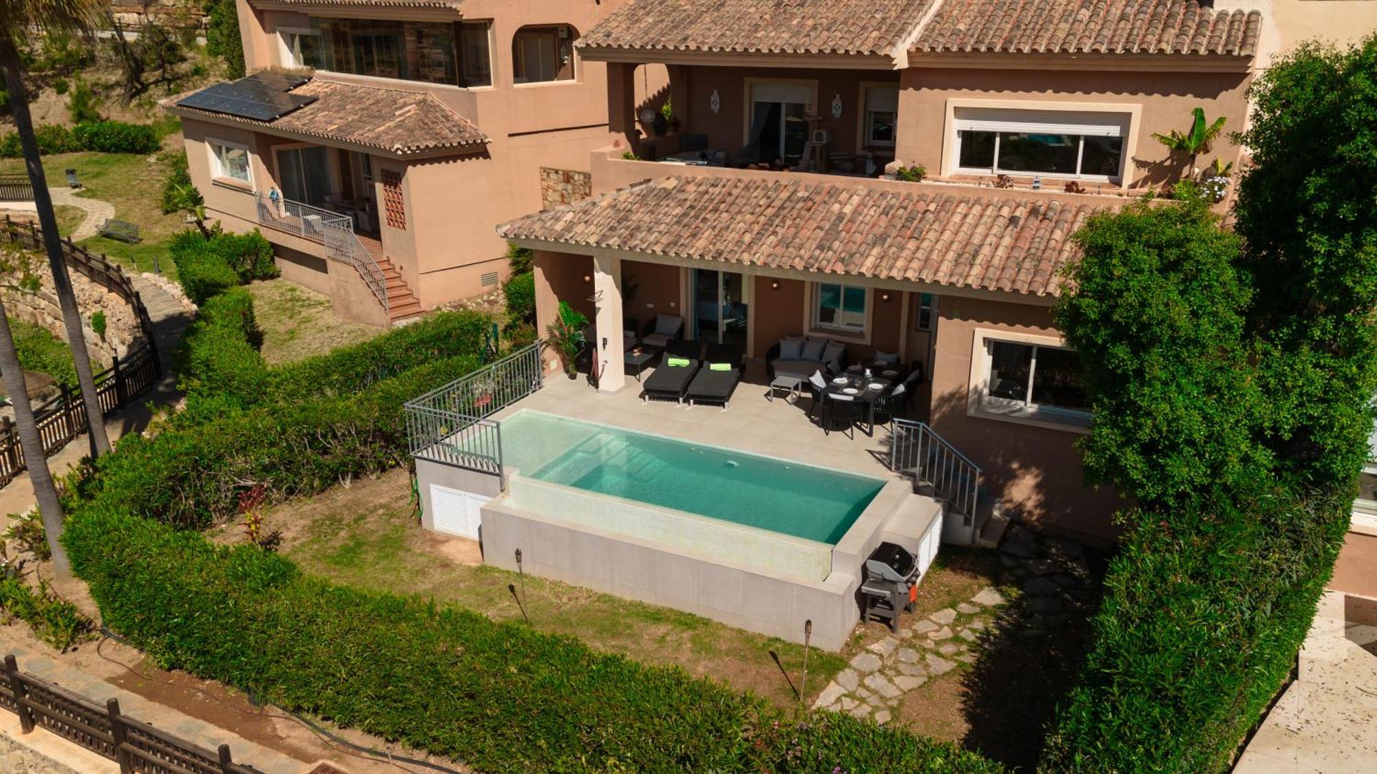 Apartament Private Heatable Infinity Pool With Sea Views In La Mairena, Marbella Sitio de Calahonda Zewnętrze zdjęcie