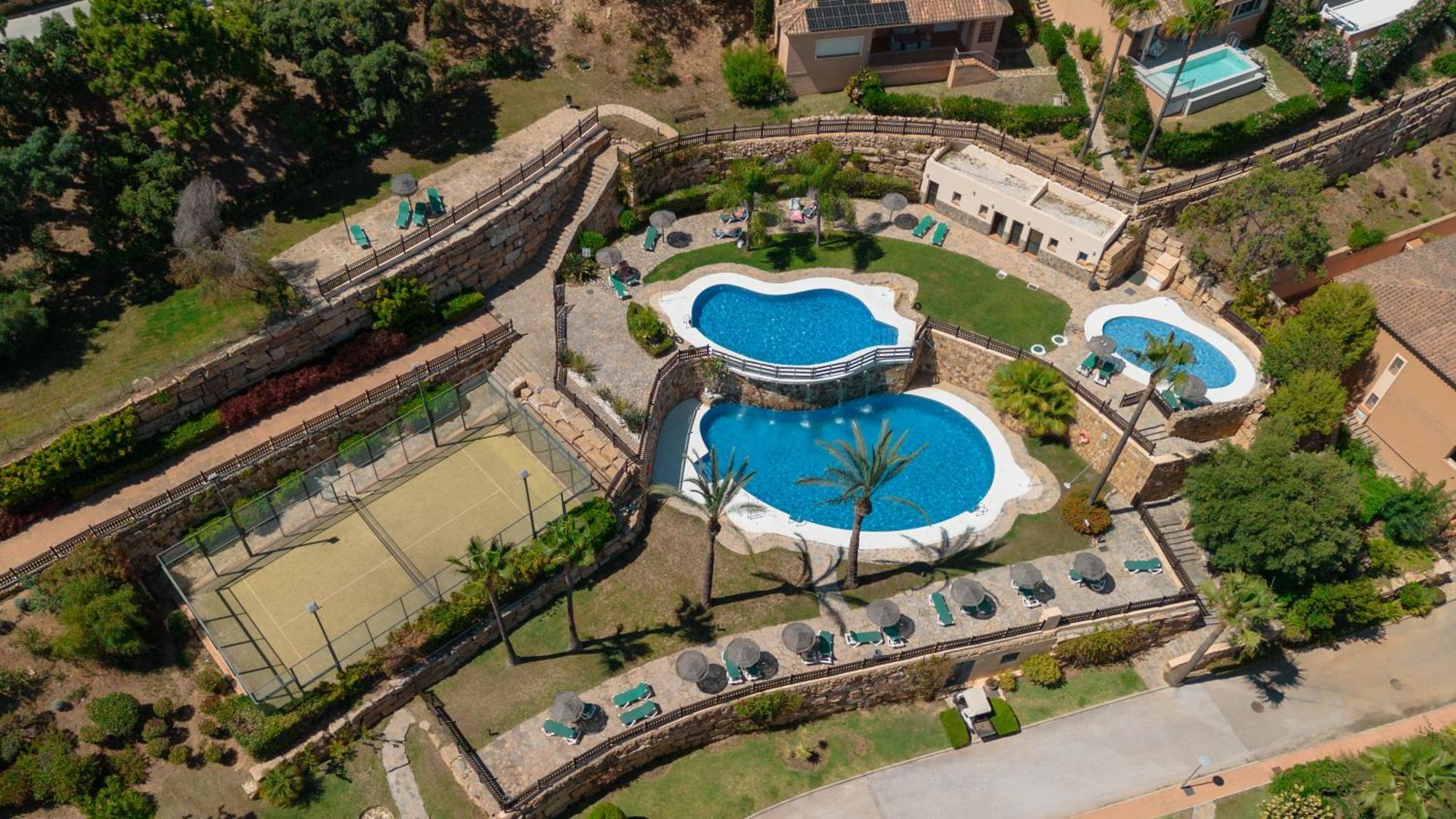 Apartament Private Heatable Infinity Pool With Sea Views In La Mairena, Marbella Sitio de Calahonda Zewnętrze zdjęcie