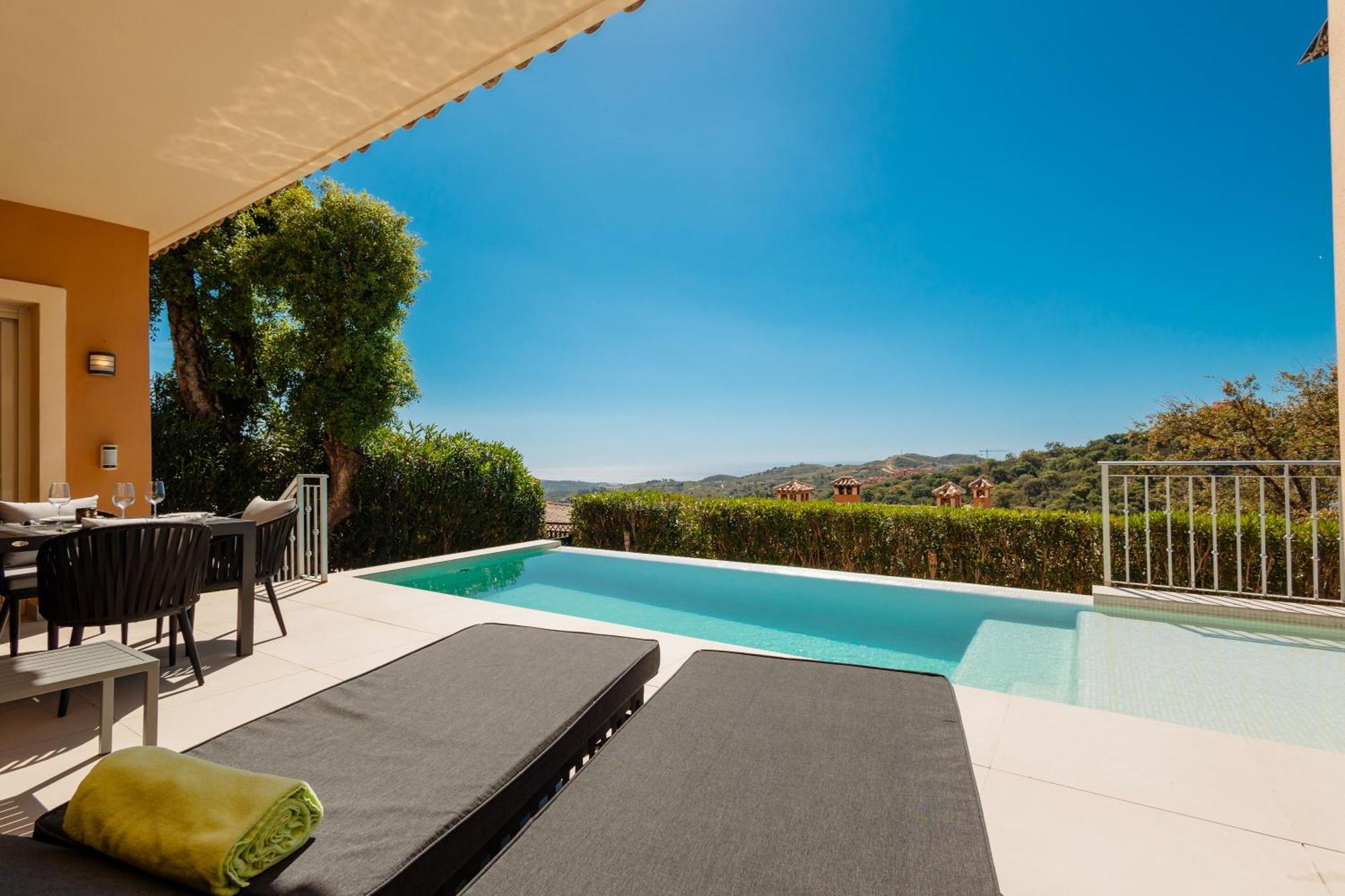 Apartament Private Heatable Infinity Pool With Sea Views In La Mairena, Marbella Sitio de Calahonda Zewnętrze zdjęcie