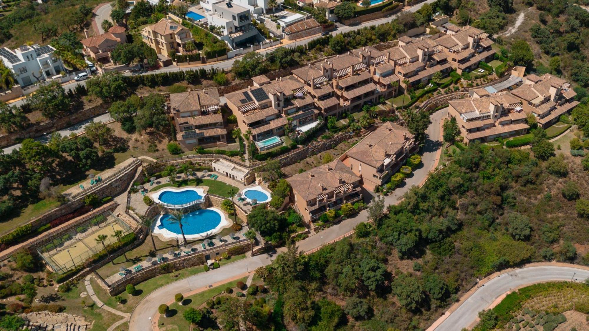 Apartament Private Heatable Infinity Pool With Sea Views In La Mairena, Marbella Sitio de Calahonda Zewnętrze zdjęcie