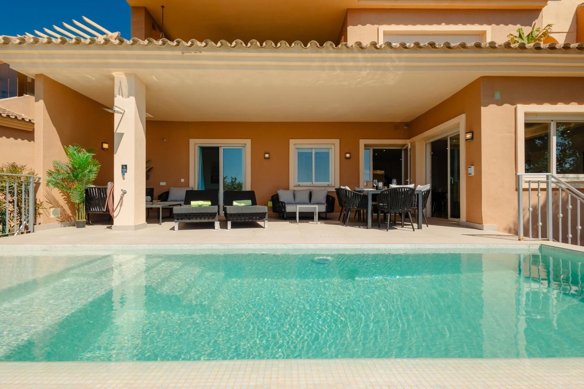Apartament Private Heatable Infinity Pool With Sea Views In La Mairena, Marbella Sitio de Calahonda Zewnętrze zdjęcie